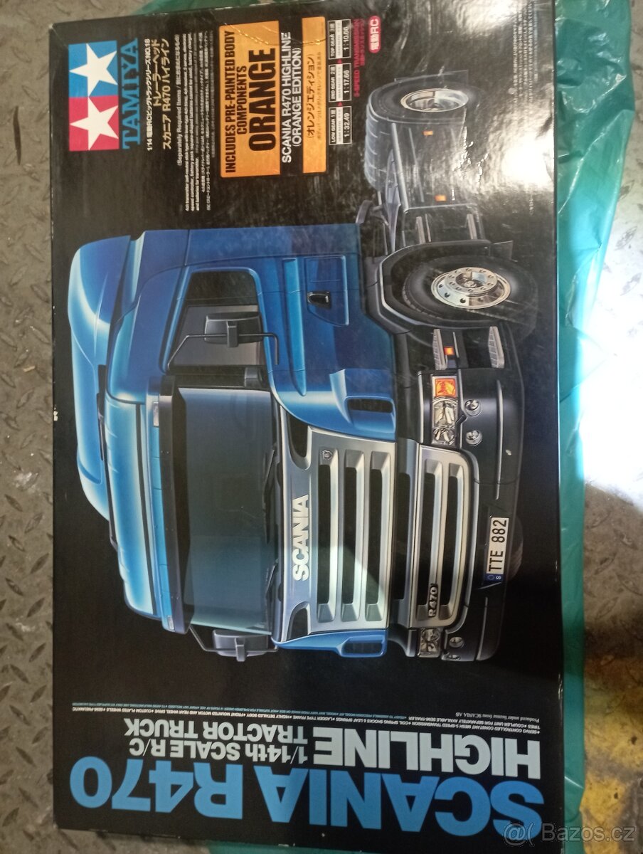 RC model Scania