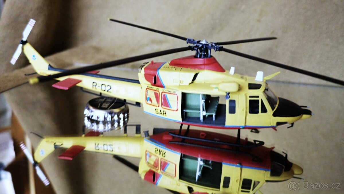 Bell 412 SAR Nizozemí 1/72