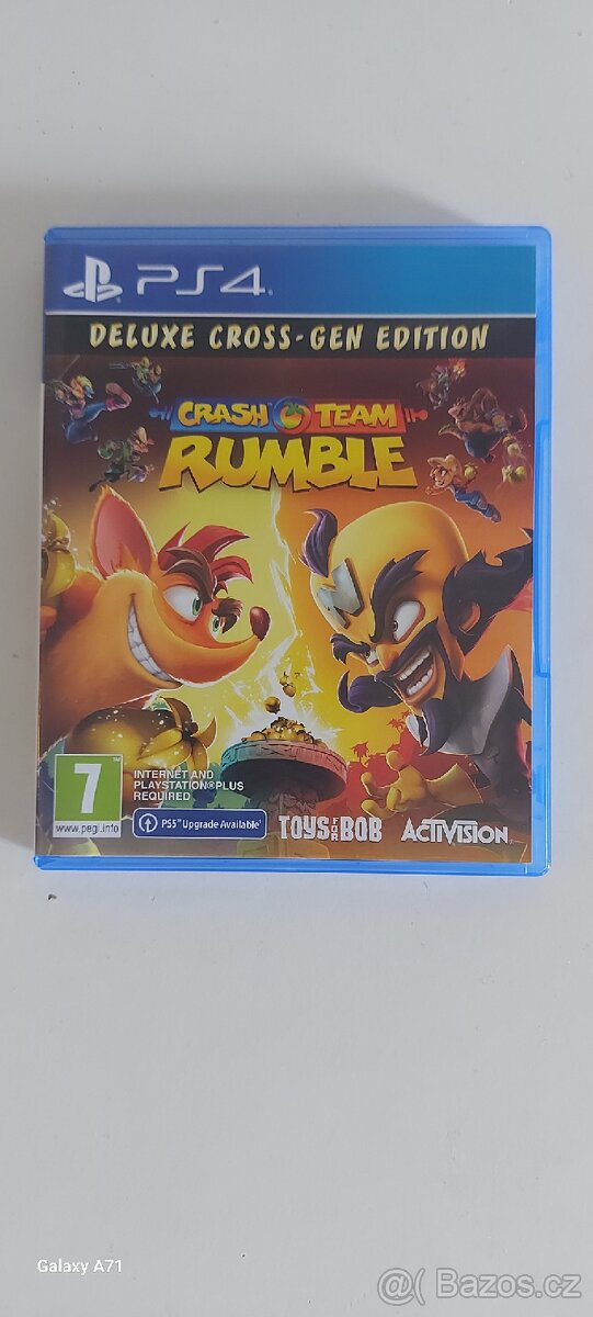 Crash team Rumble