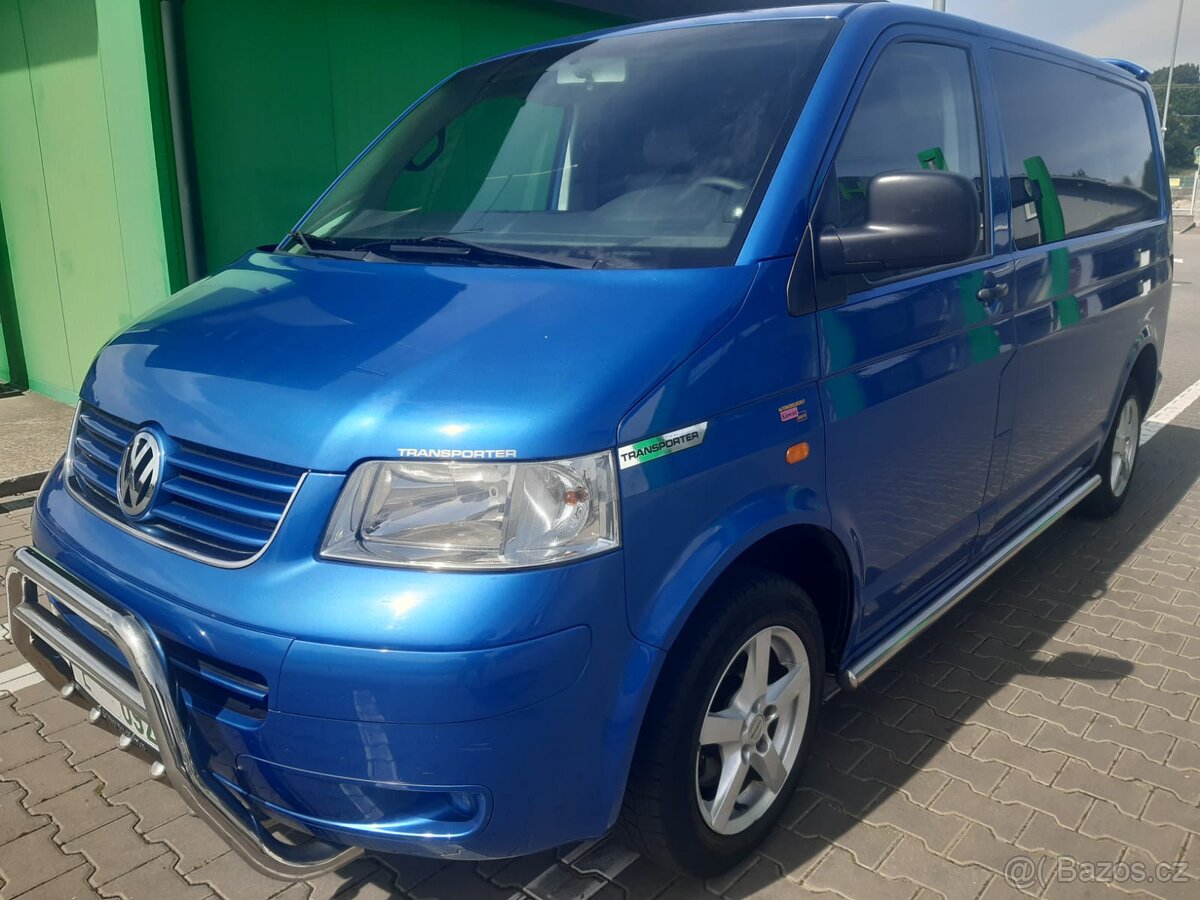 VW T5 Transporter 1,9 TDI 63KW