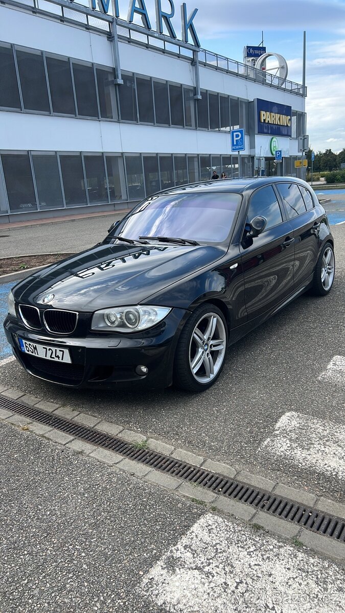 BMW e87 120d 120kw m47 stage 1