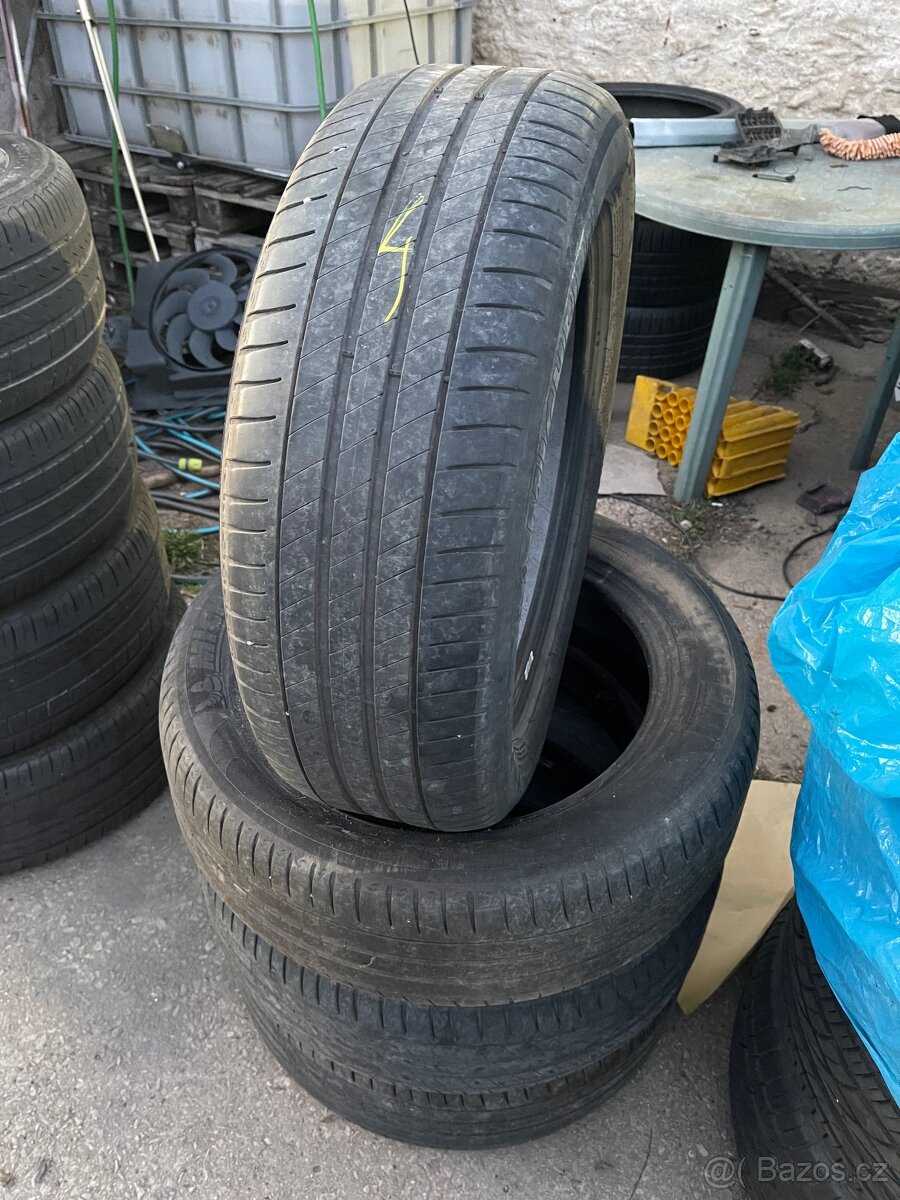 4x letní 205/55/17 Michelin