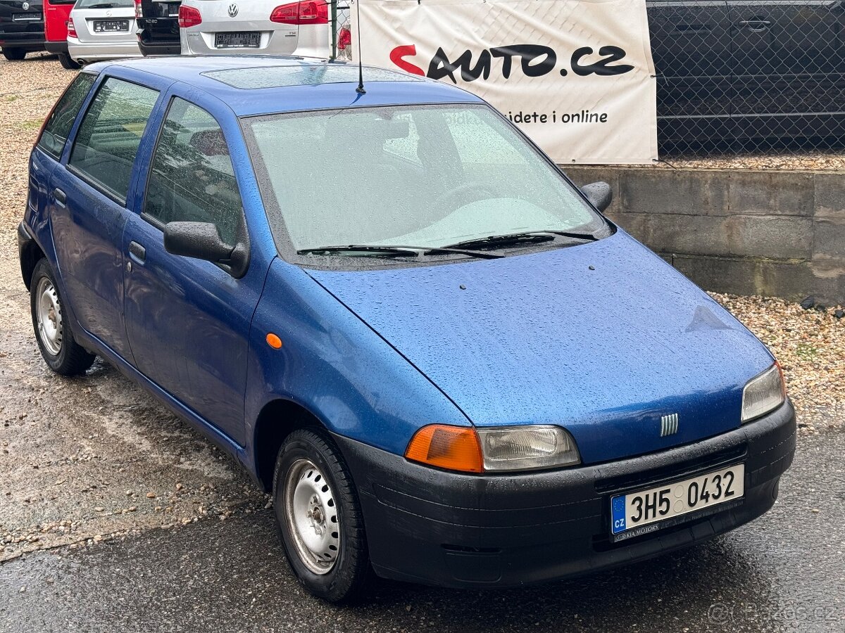 Fiat Punto, 1.2i,5DV,EKO ZAPLACENO,ŠÍBR