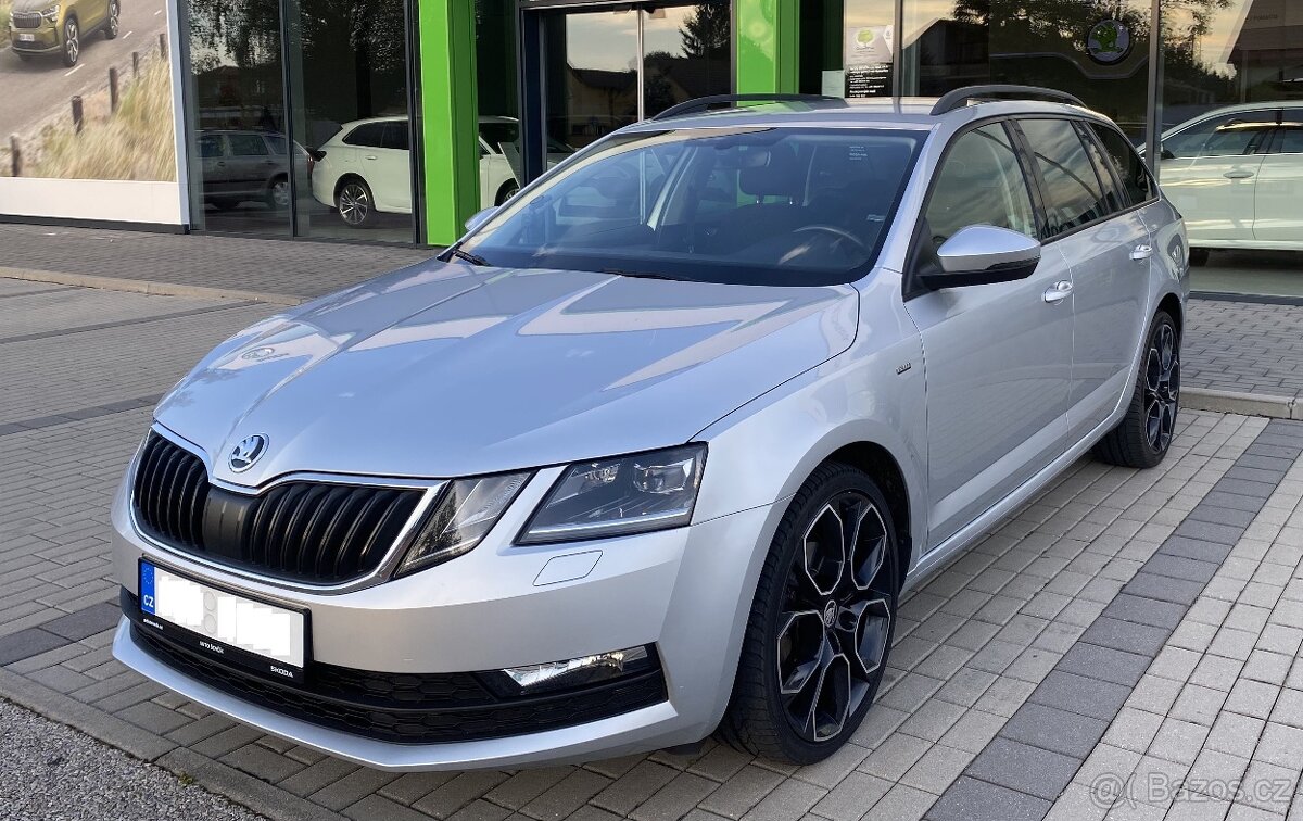 ŠKODA OCTAVIA 3 2.0TDI FULL LED