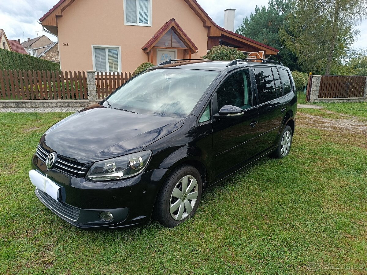 Volkswagen Touran 1.6 TDI 77Kw/124Tkm/2010