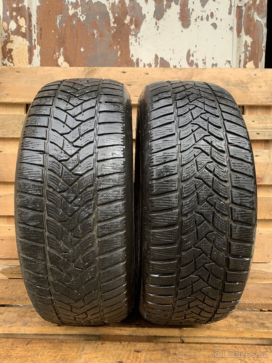 2ks 215/60/16 Dunlop 2019/ 99H/zimní 5.7m