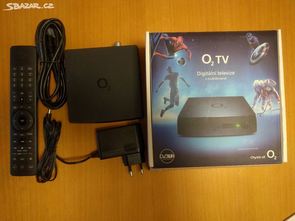 O2 TV set-top box 2.0