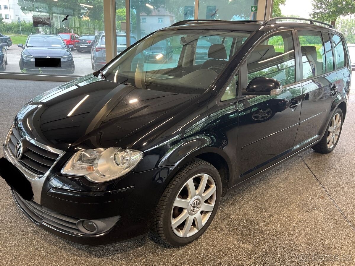 Volkswagen Touran II 1.9 Tdi 77 KW 6/2007 198 tkm TOP STAV