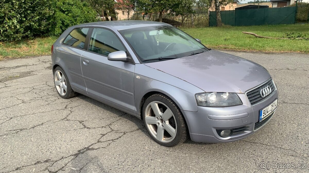 Sháním kapotu na Audi A3 8P 2004