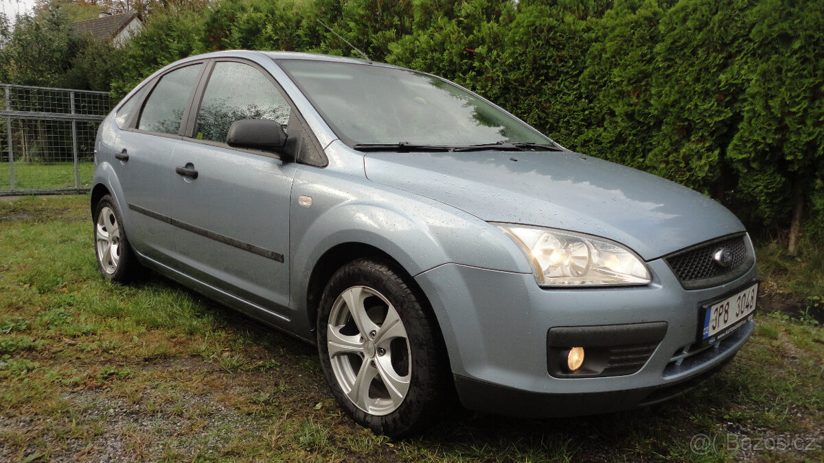 Ford Focus 1.6i 74kw rok 2006 STK 04/2026 Euro4