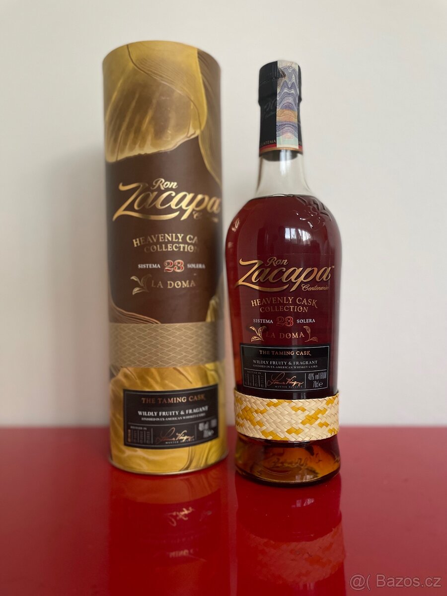 Zacapa 23y La doma