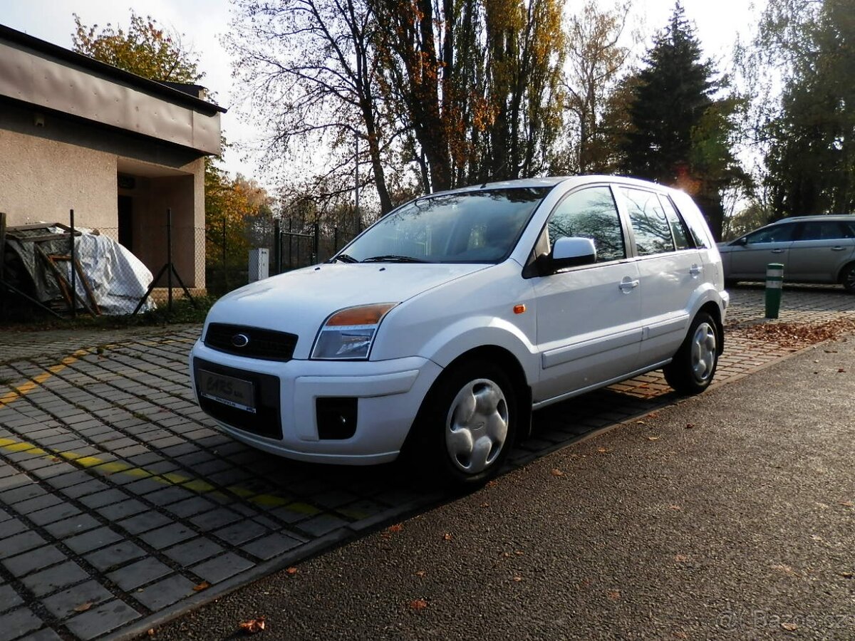 Ford Fusion 1.4TDCi Comf. Klima, Vyhř. okno, Nové ČR