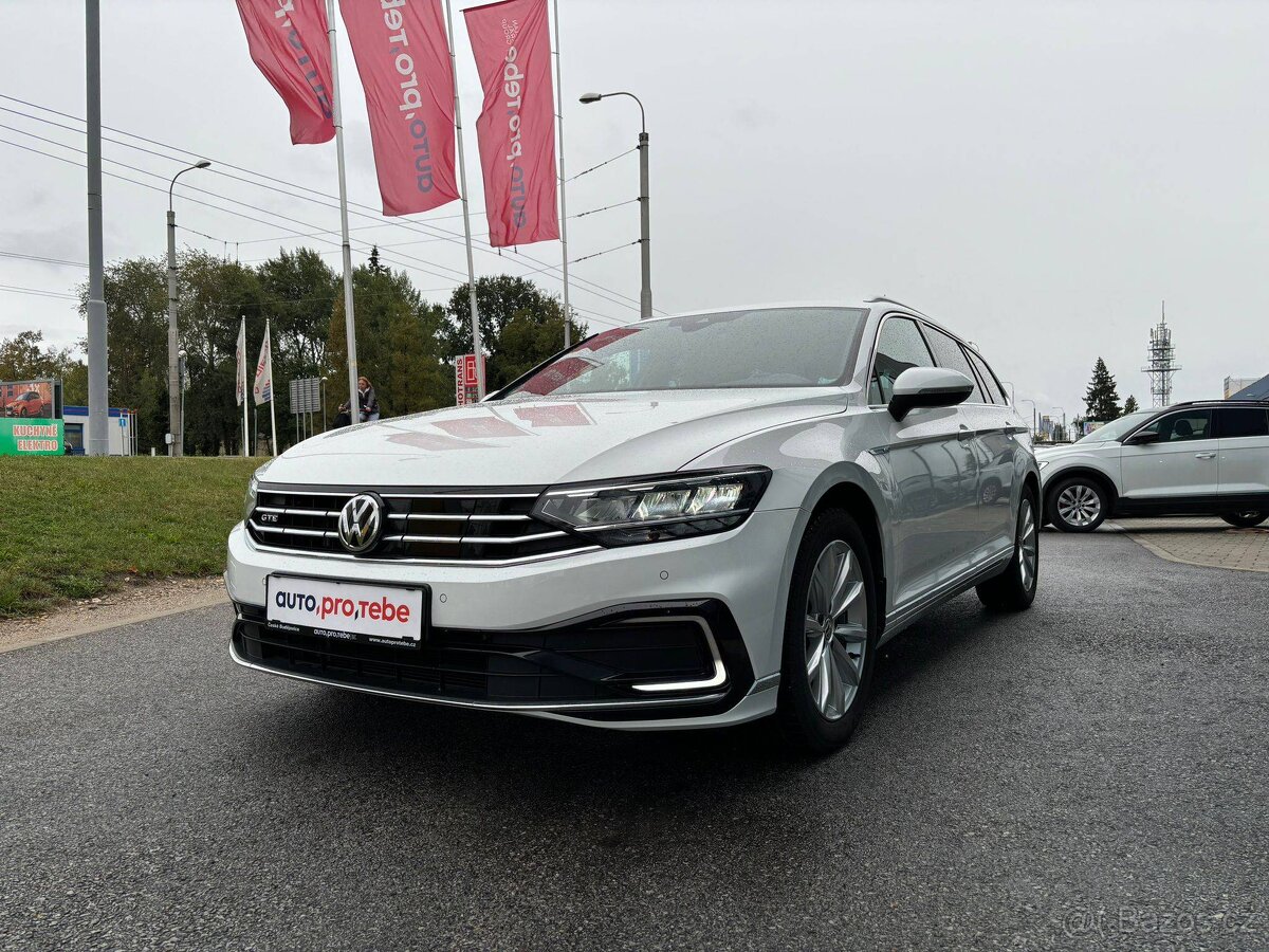 Volkswagen Passat, 1.4GTE 160kW Kůže 1.Maj DPH