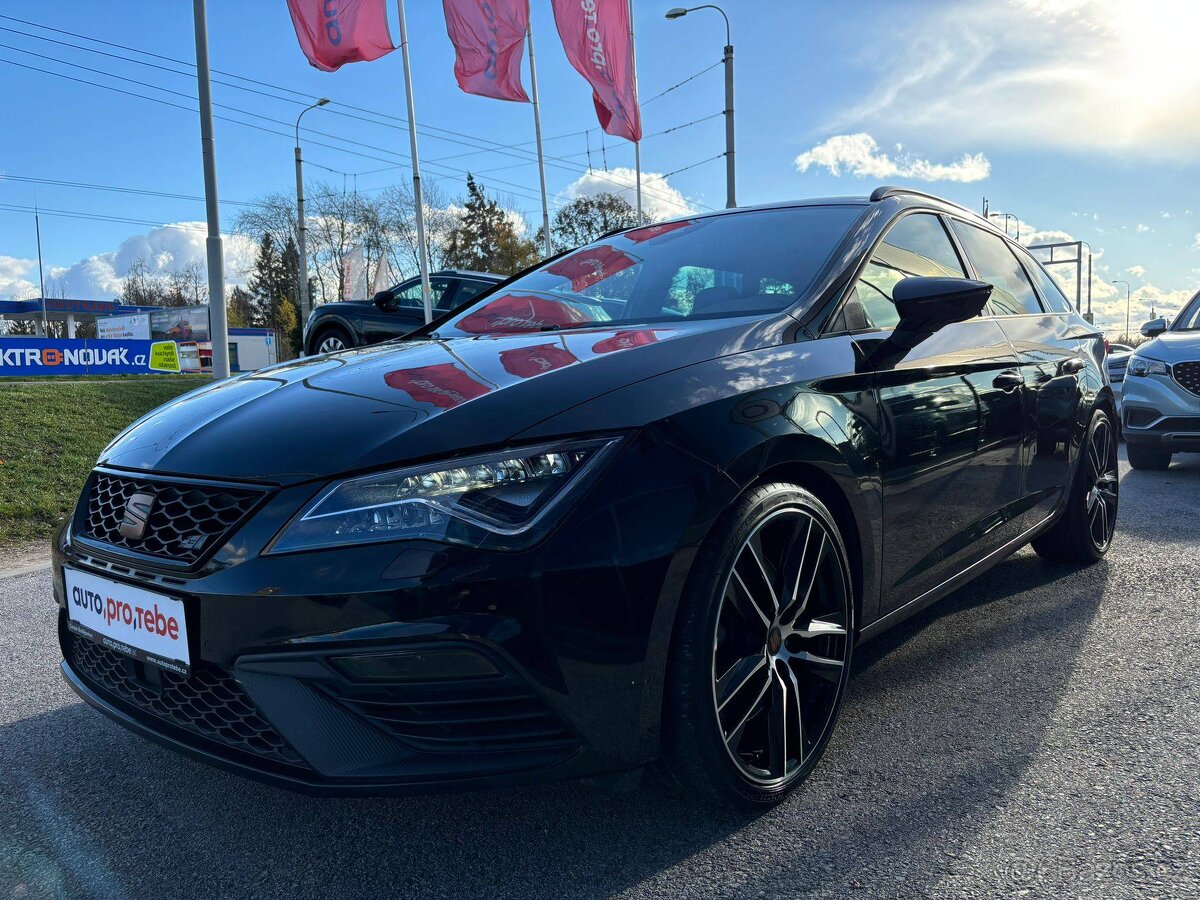 Seat Leon, Cupra 2.0TSI 221kW 4x4 DSG