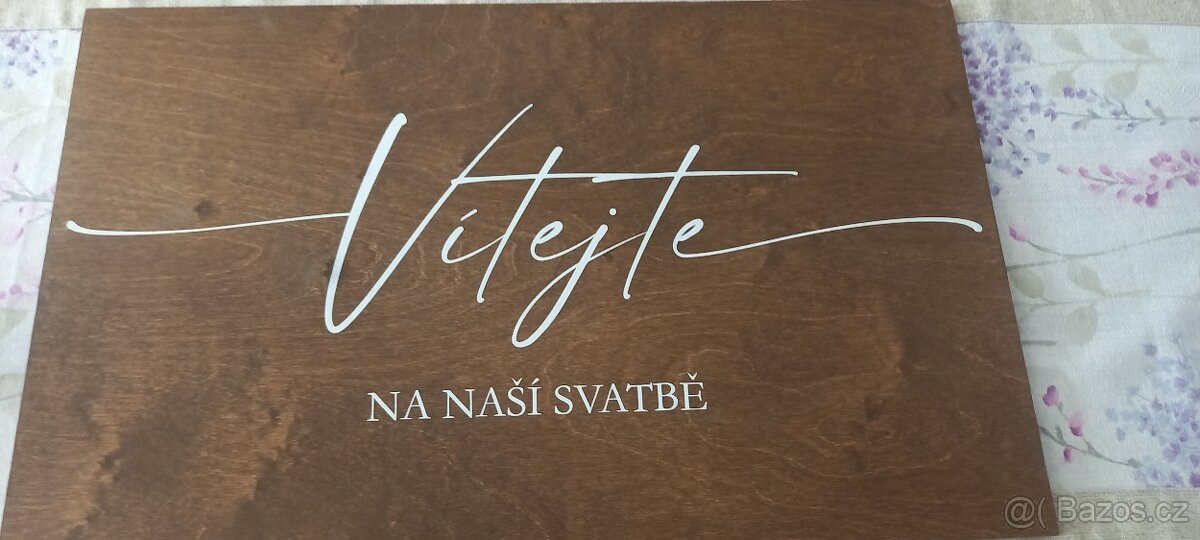 Vítejte na naší svatbě