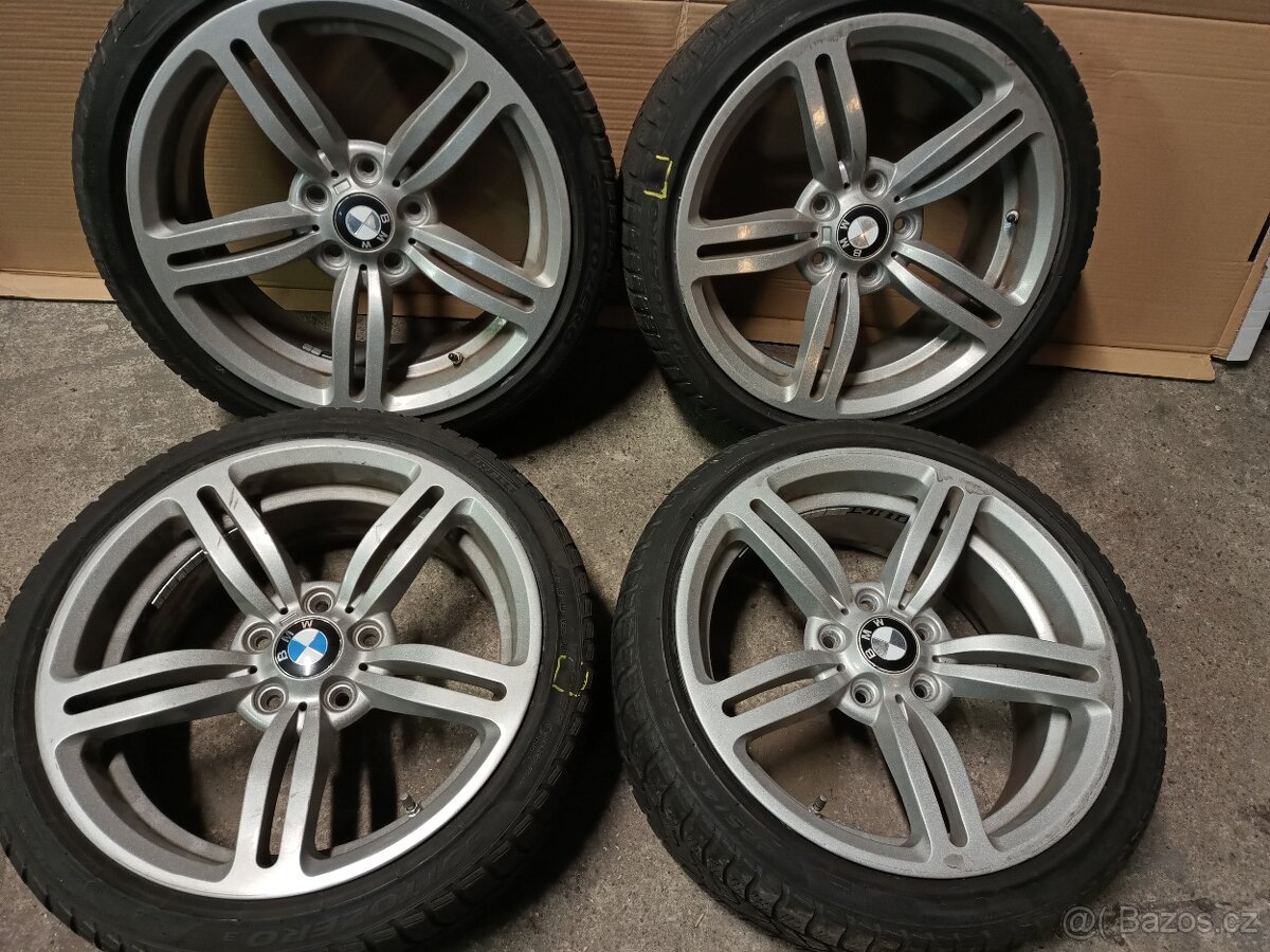 ALU sada R18 5x120 pro BMW e90 e91 e92 + e60 e61 xdrive