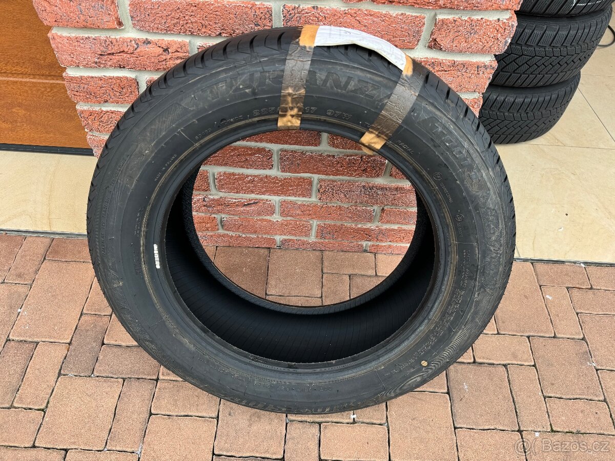 NOVÁ LETNÍ 225/55R17 BRIDGESTONE TURANZA