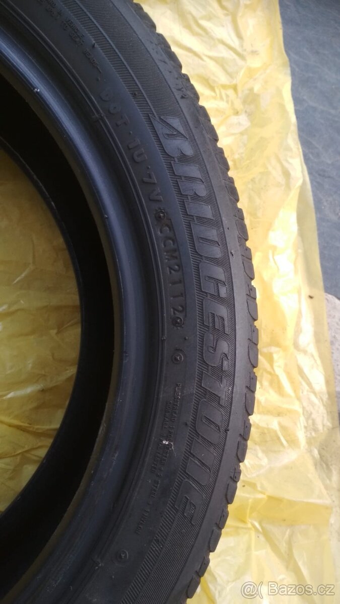 Letní pneu 185/55/16 Bridgestone Turanza