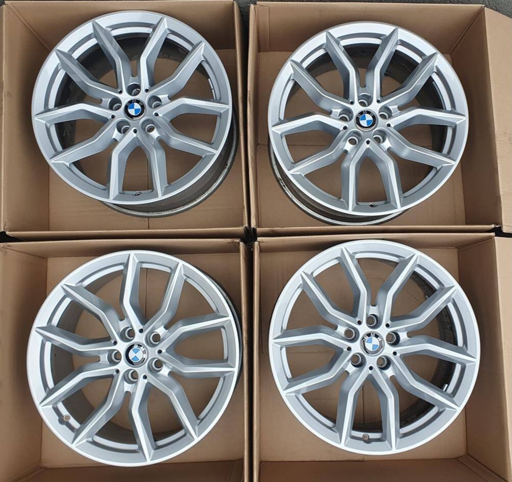 Perfekt stav BMW X5 G05 / X6 G06, rozteč 5x112, 9Jx19, ET38