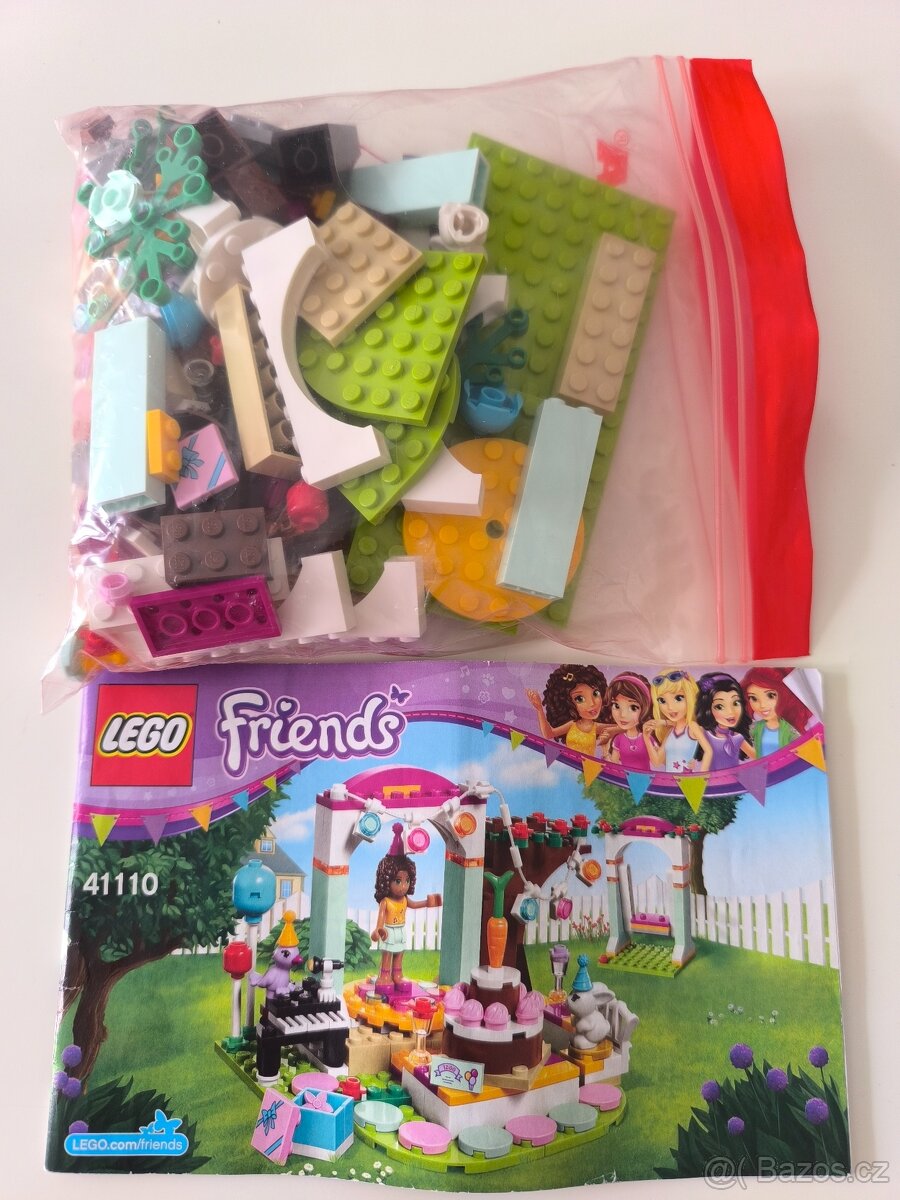 Lego friends 41110 narozeninová oslava