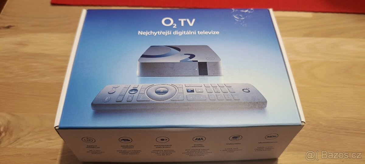 O2 TV Set top box