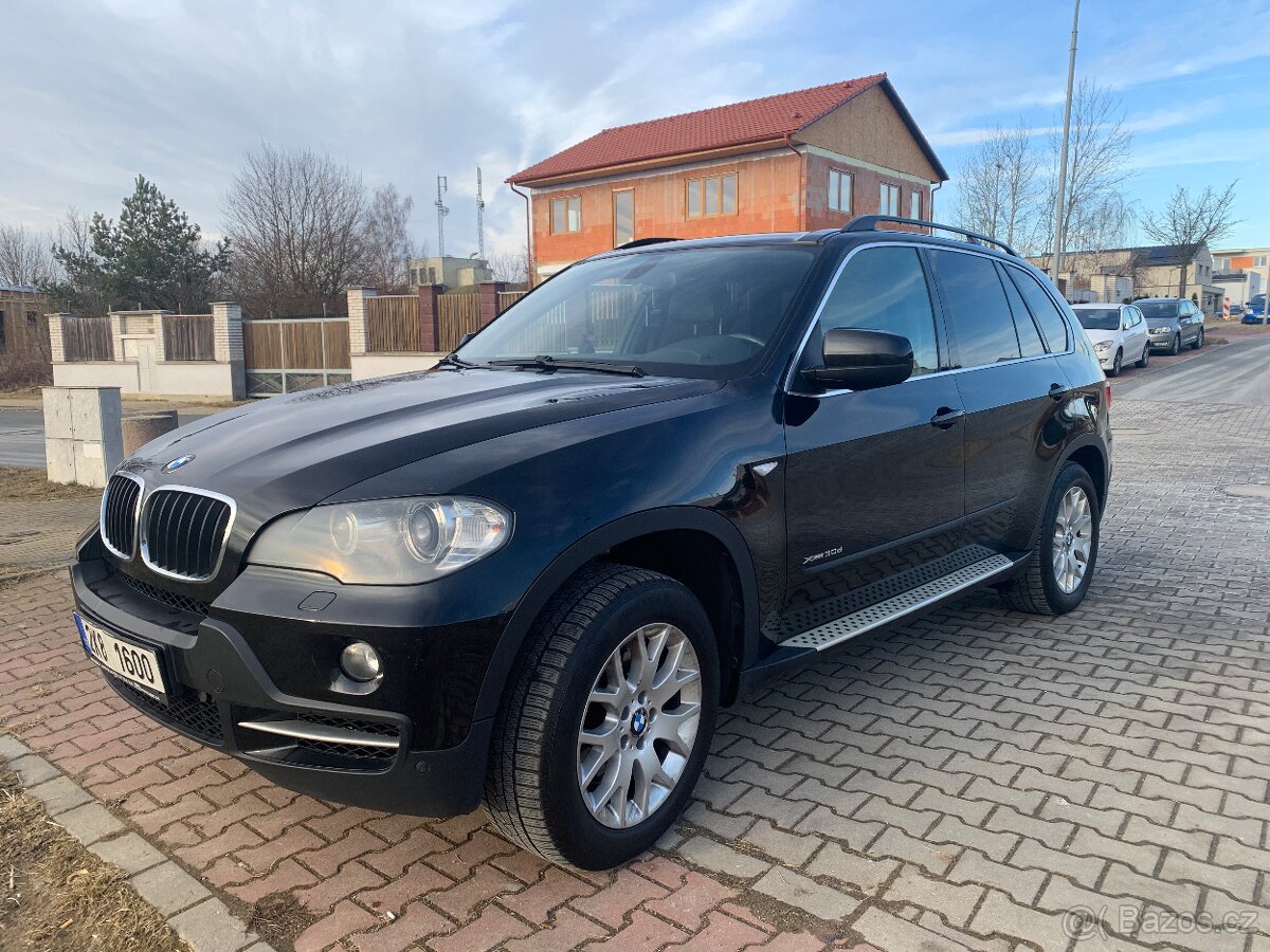 BMW X5 3.0d xdrive E70 2009 215tis.km