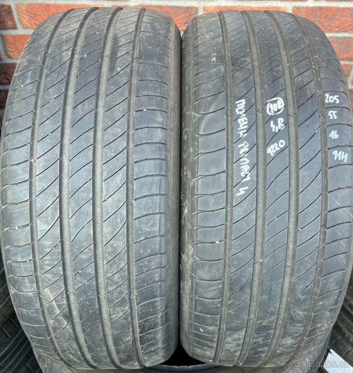 205/55 R16 91H letní pneu Michelin Primacy 4 (1220)