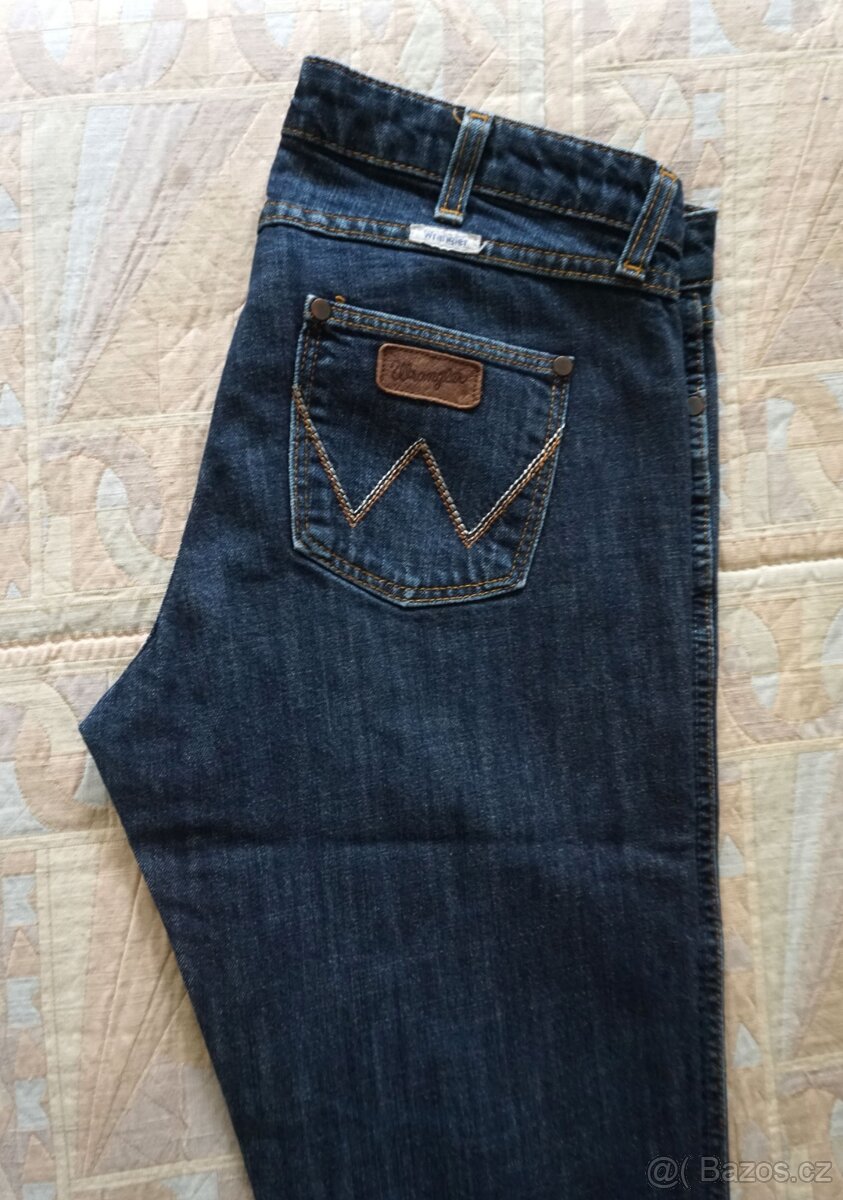 Pánské džíny zn.WRANGLER, W31/L34 skvělý stav