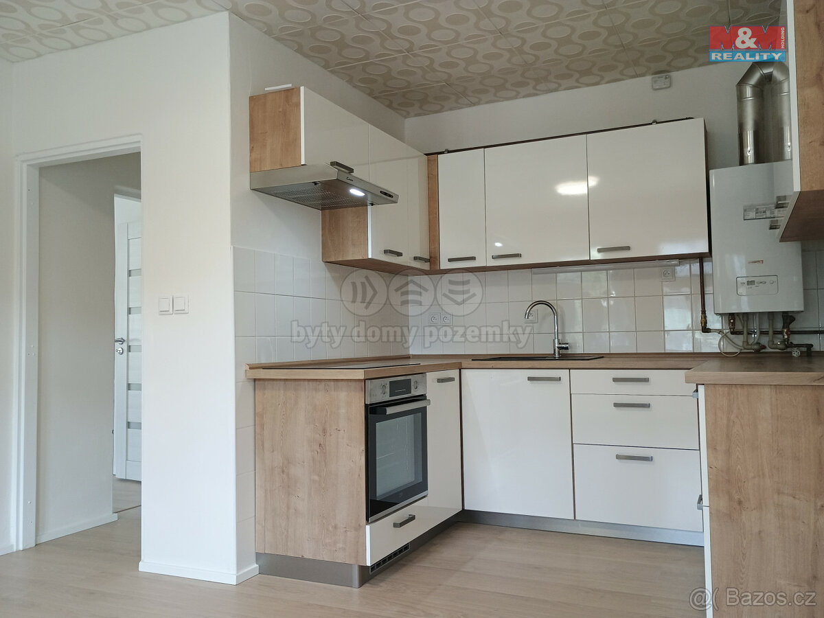 Pronájem bytu 2+1, 55 m², Děčín, ul. Široká