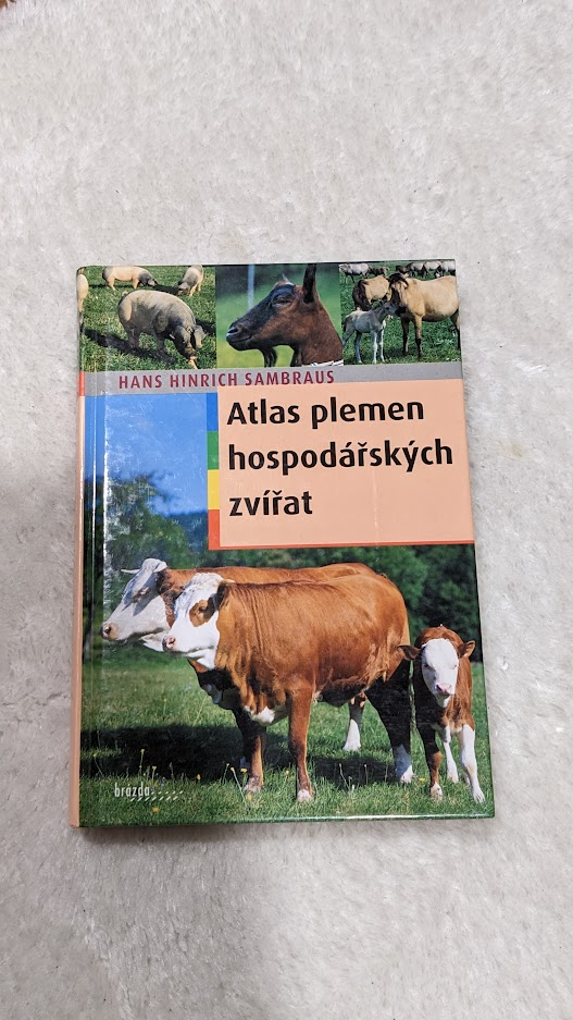 Atlas plemen hospodářských zvířat