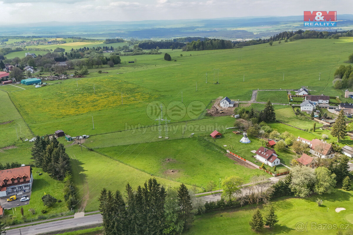 Prodej pozemku k bydlení, 4038 m², Zádub-Závišín