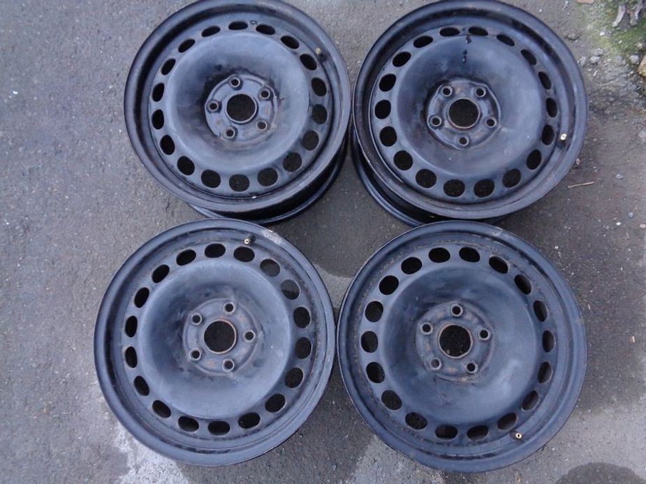 Plechové disky VW 16",rozteč 5x112,ET 41, šíře 6,5J