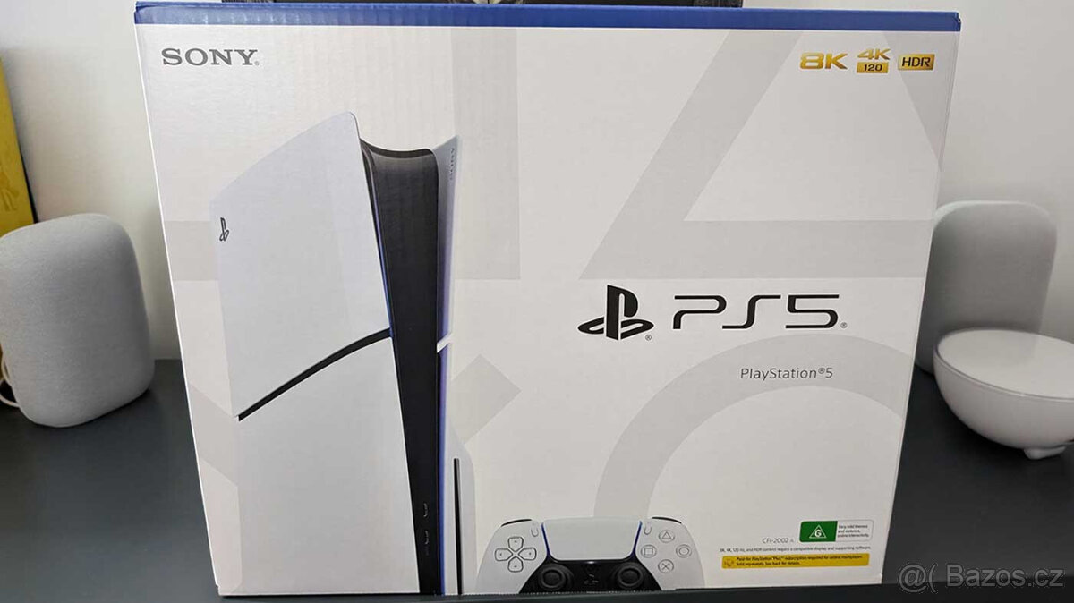 Playstation 5 SLIM, PS5 SLIM mechanika