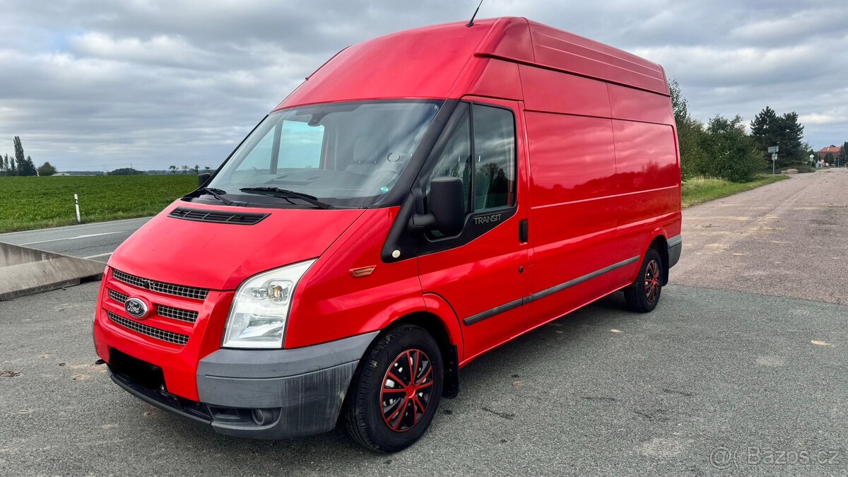 Ford Transit 125T300,2013,92KW,KLIMA,TAŽNÉ