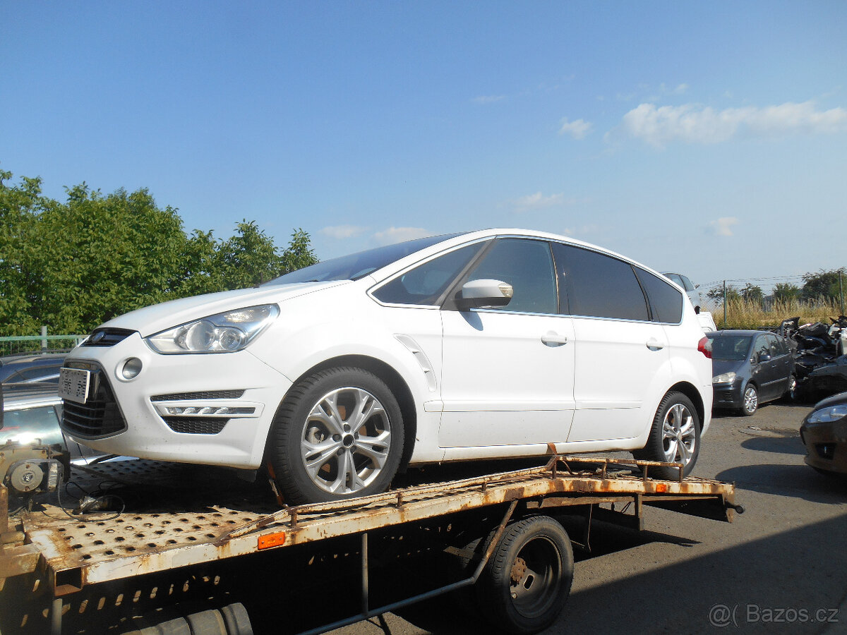 Ford S-Max 2,0 TDCI, 120 kW r.2010 -díly