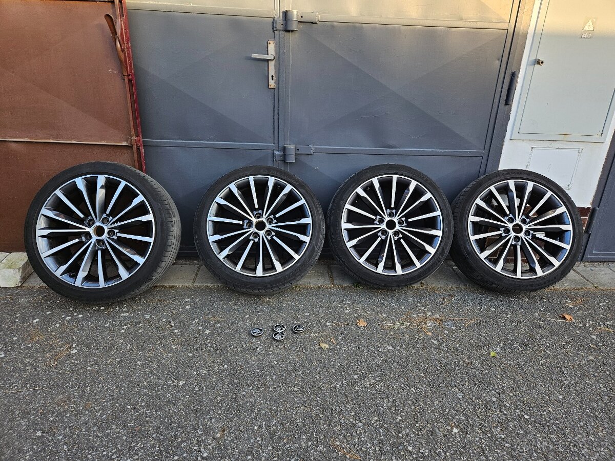 Alu kola Škoda Trinity 5x112 R19