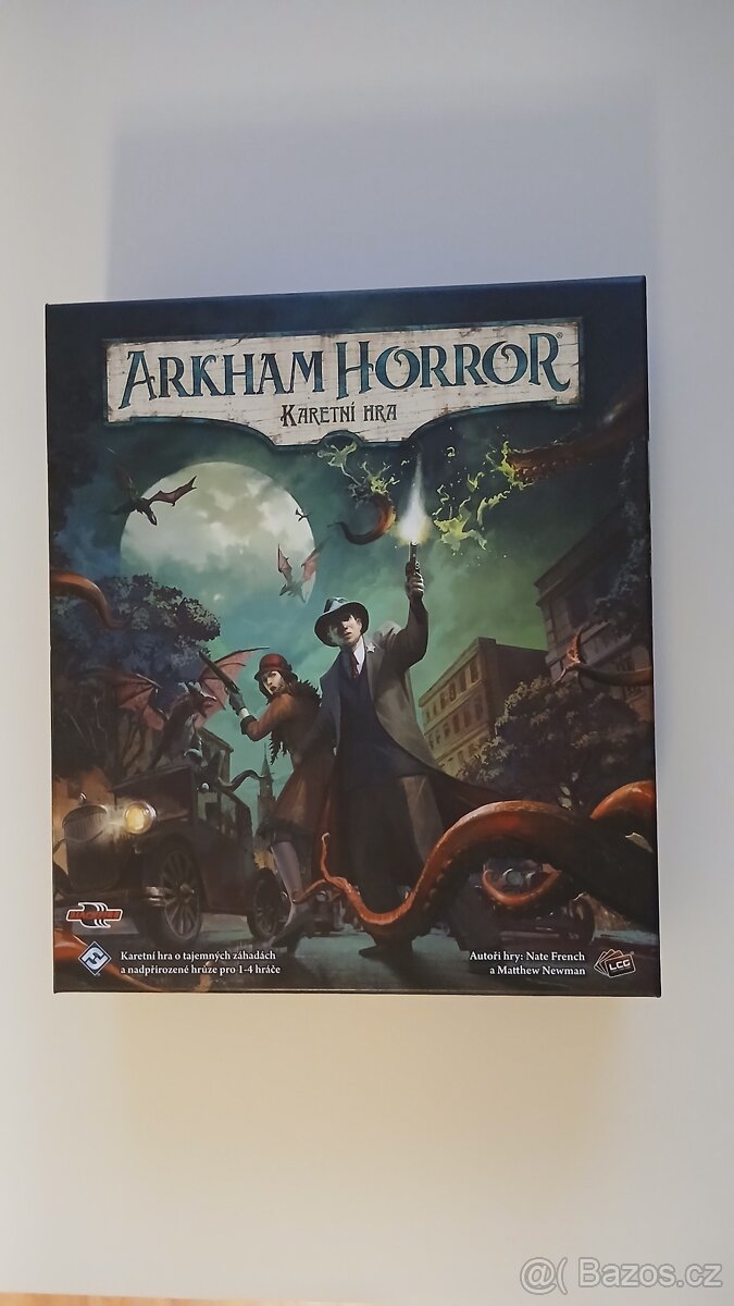 Arkham Horror: Karetní hra