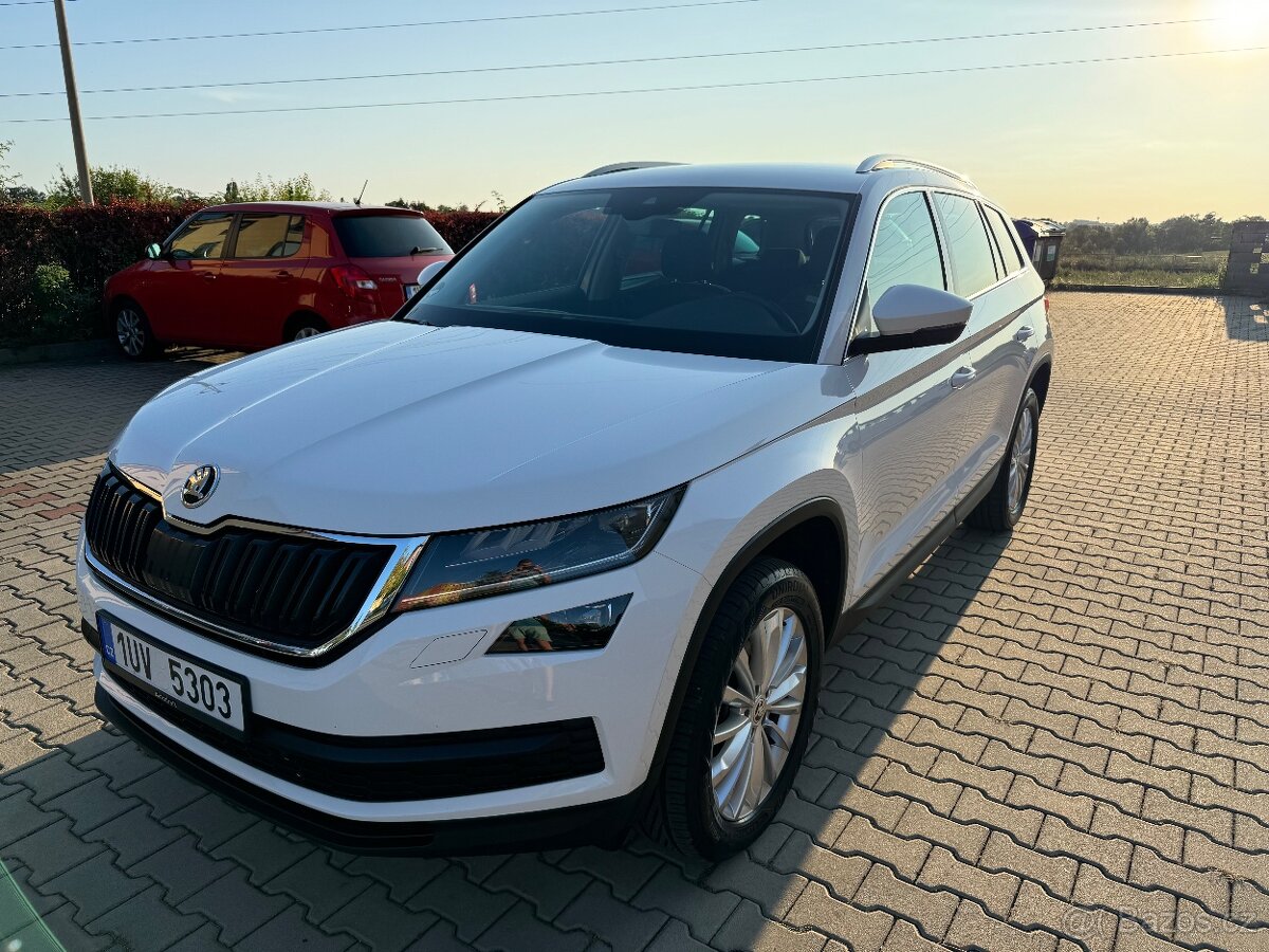 Škoda Kodiaq Style 2.0 TDI 110kW DSG / ALU 18''