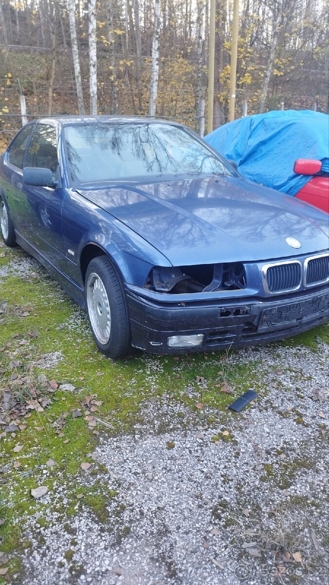 Bmw e36 318ti náhradní díly