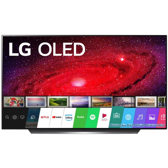 OLED televize 55\" LG OLED55CX3LA