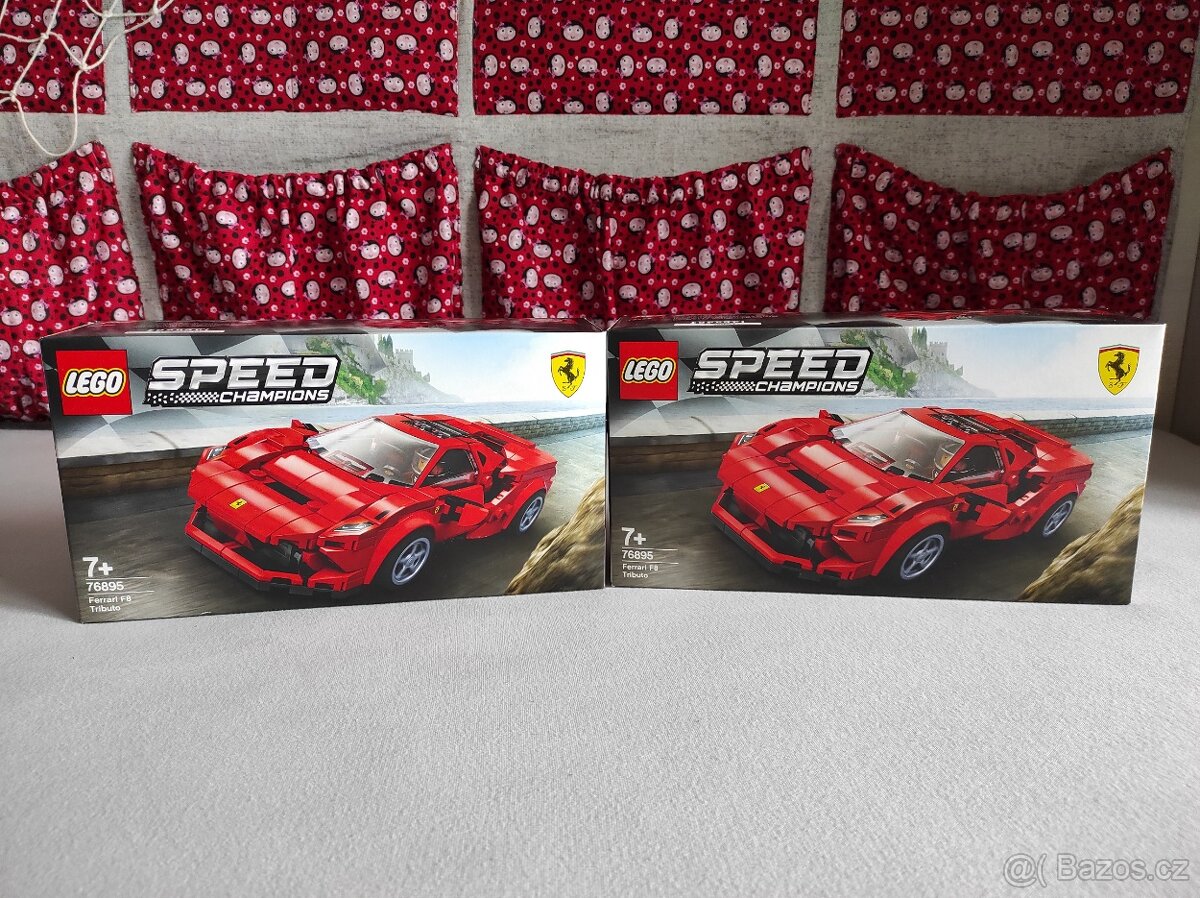 Lego 76895 Speed Champions Ferrari F8 Tributo