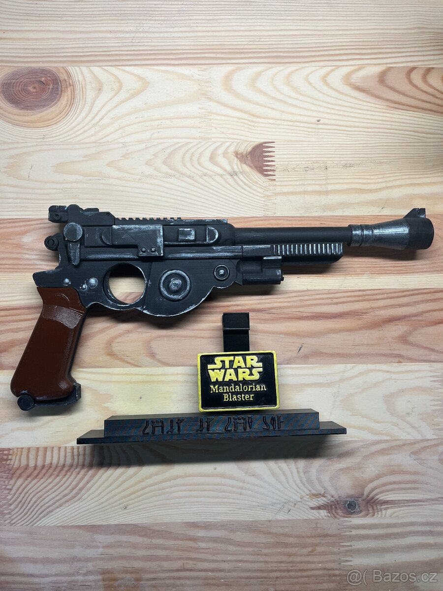 Replika Mandalorian Blaster (Mandalorian)