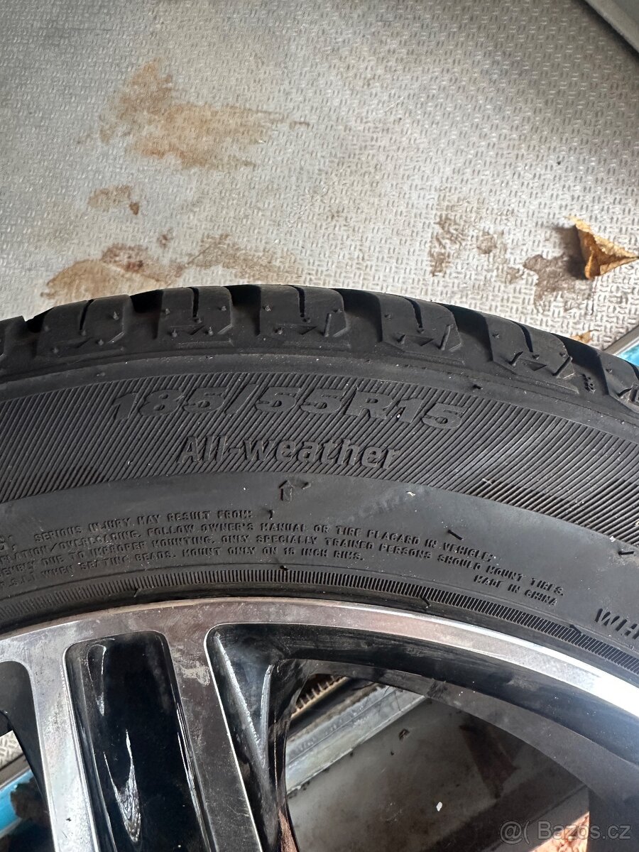 185/55R15 Zimní Pneu 4x108