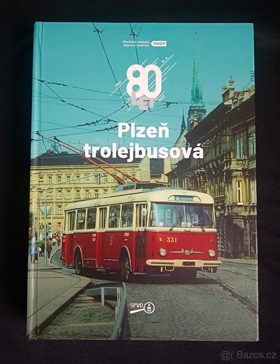 80 let Plzeň trolejbusová