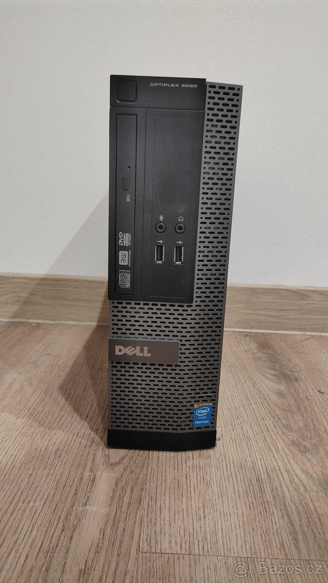 Počítač DELL Optiplex 3020 i5-4590/8GB RAM 1600/SSD + dárek