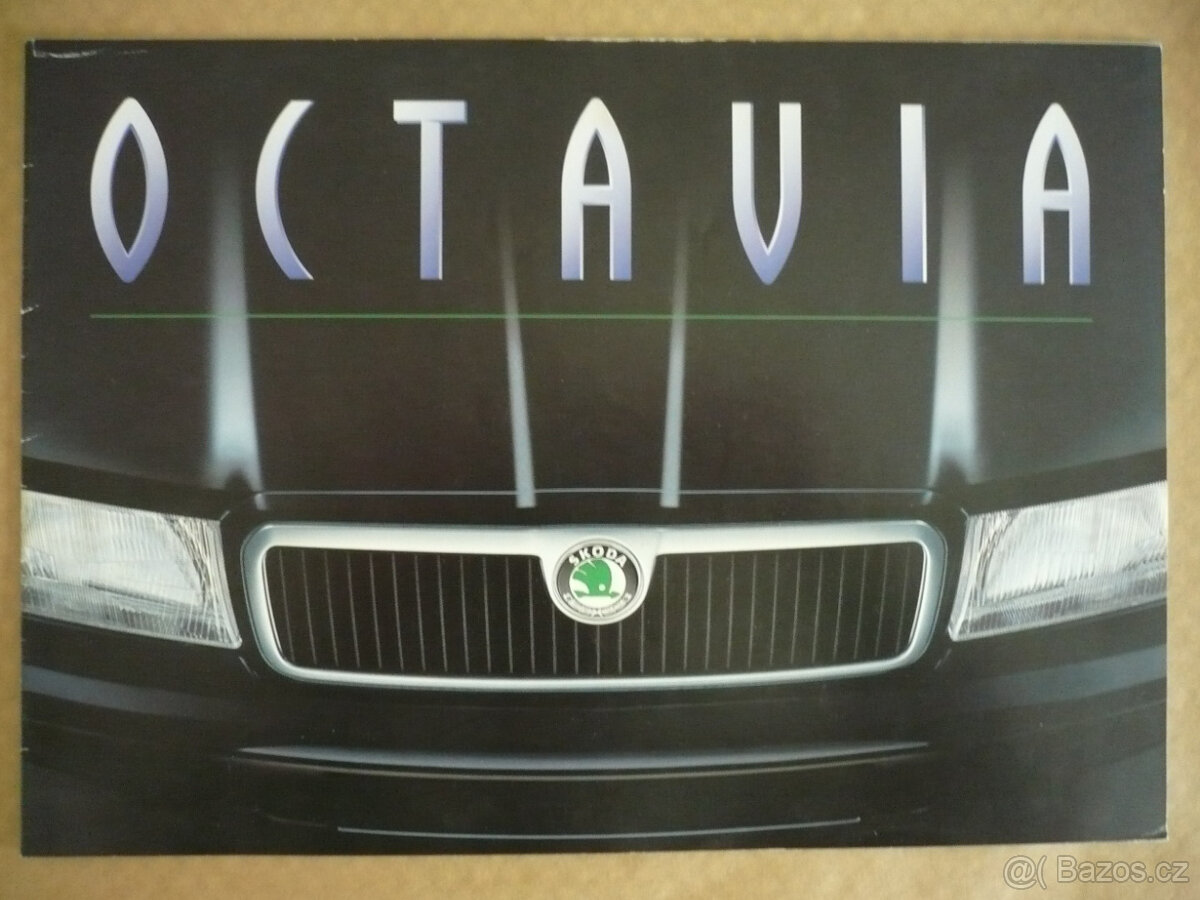 Prospekt Škoda Octavia 04/1997