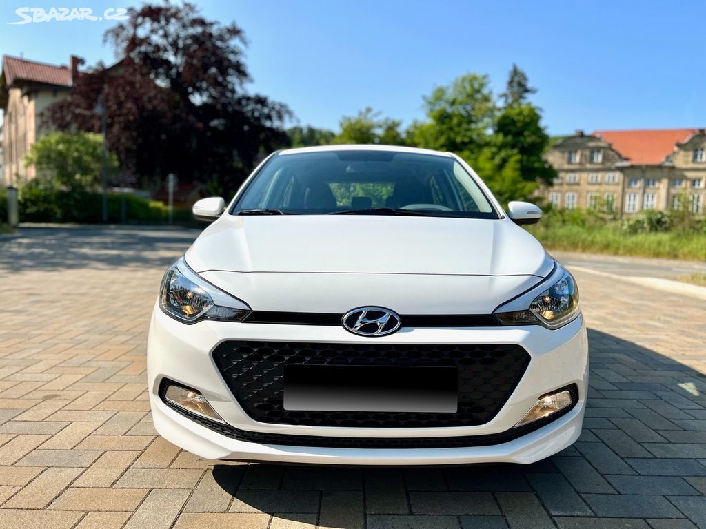 Hyundai I20 1,2i 2019 LPG CZ