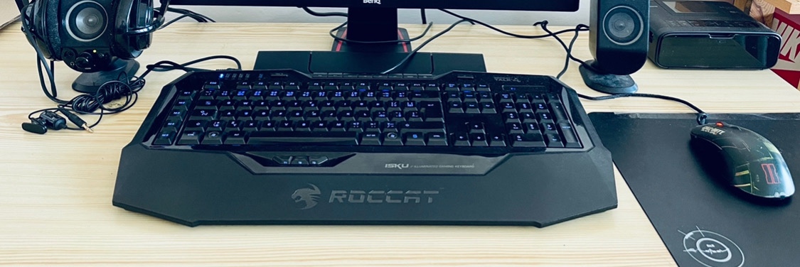 Klávesnice Roccat Isku - herní klávesnice