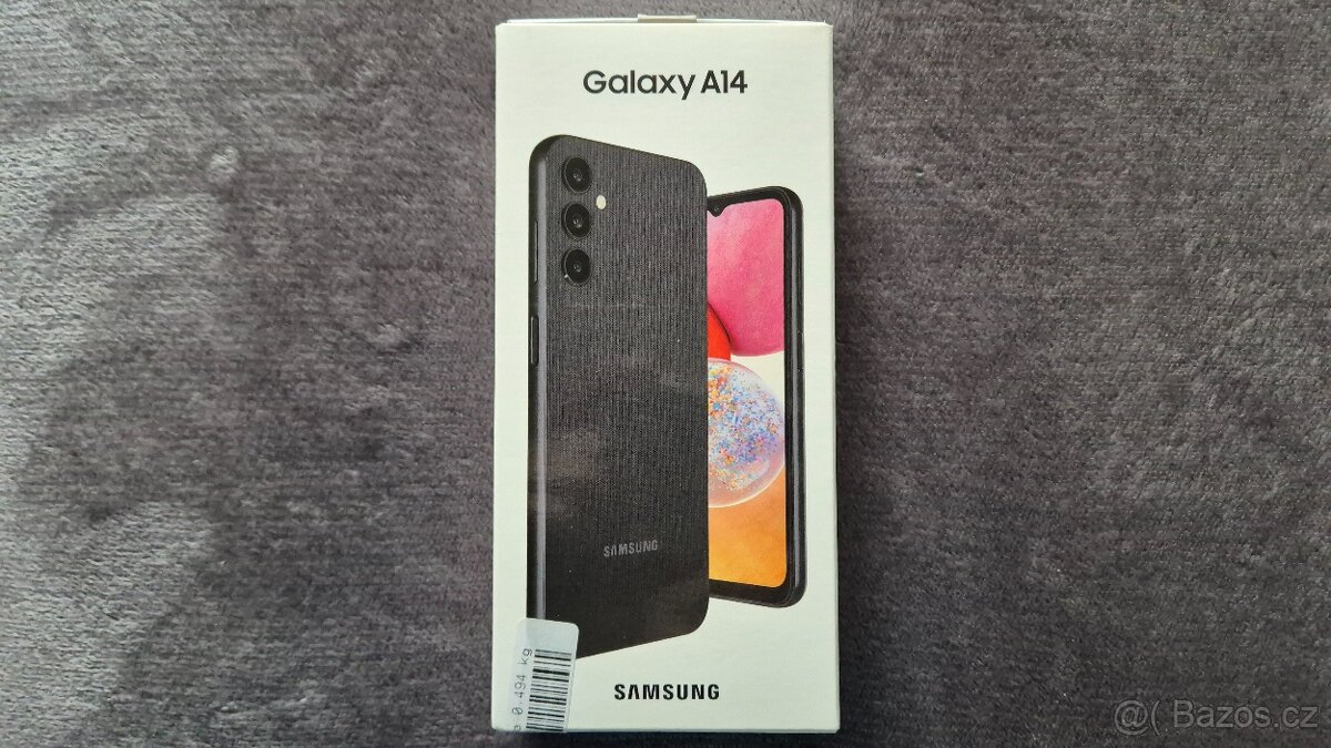 Samsung Galaxy A14 Black