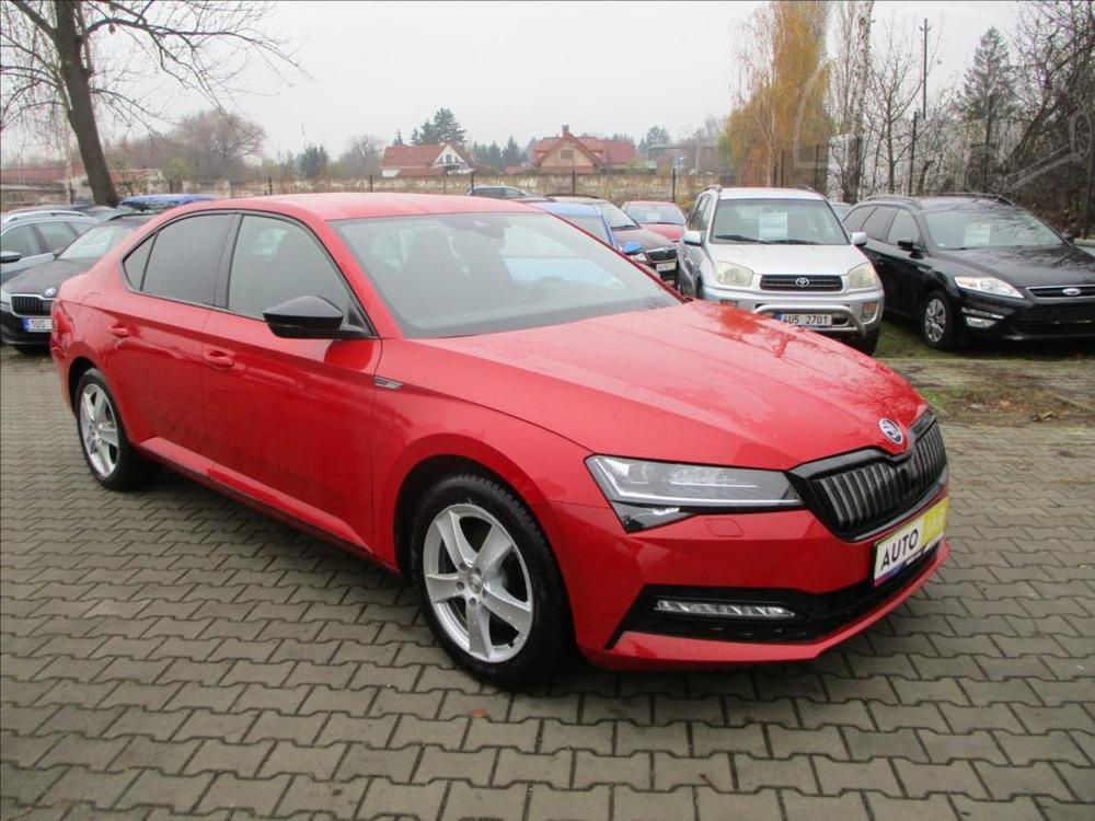 Škoda Superb 1,4 TSI 160kW iV Sportline DSG-DPH